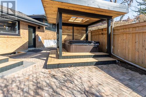 18 Cudia Cres, Toronto, ON - Outdoor With Deck Patio Veranda With Exterior