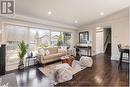 18 Cudia Cres, Toronto, ON  - Indoor Photo Showing Living Room 