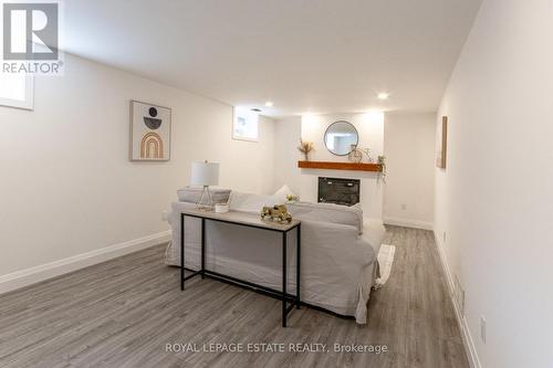 18 Cudia Crescent, Toronto, ON - Indoor With Fireplace
