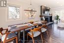 18 Cudia Cres, Toronto, ON  - Indoor With Fireplace 