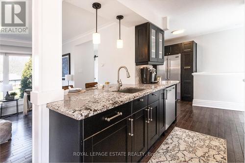 18 Cudia Crescent, Toronto, ON - Indoor Photo Showing Kitchen With Upgraded Kitchen