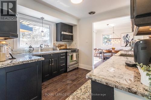 18 Cudia Crescent, Toronto, ON - Indoor Photo Showing Kitchen With Upgraded Kitchen