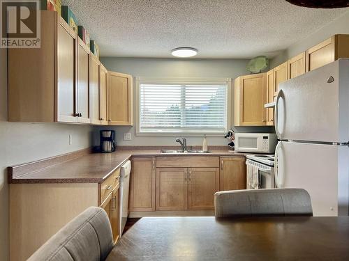 5-10 Creed Street, Kitimat, BC - Indoor Photo Showing Kitchen With Double Sink