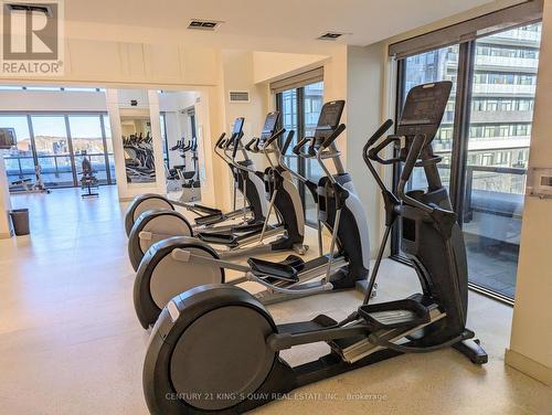 #1616 -85 Oneida Cres, Richmond Hill, ON - Indoor Photo Showing Gym Room