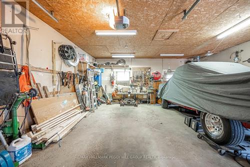 6582 Yonge Street, Innisfil, ON - Indoor Photo Showing Garage