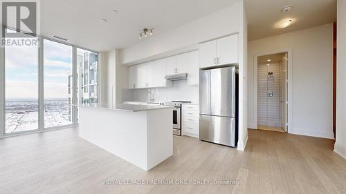 #Ph203 -9000 Jane St, Vaughan, ON - Indoor Photo Showing Kitchen With Stainless Steel Kitchen