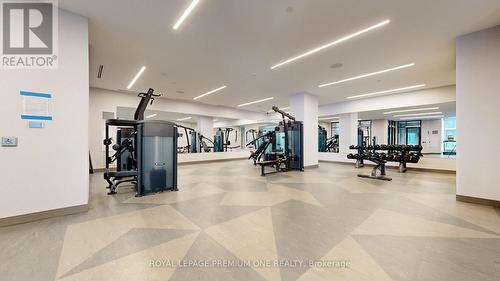 #Ph203 -9000 Jane St, Vaughan, ON - Indoor Photo Showing Gym Room