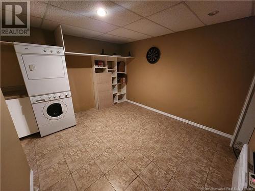 42 Thibaudeau Avenue, Edmundston, NB - Indoor Photo Showing Laundry Room