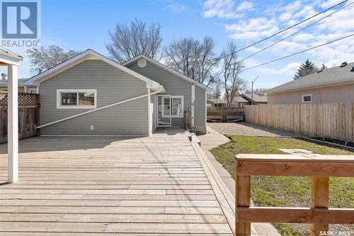 712 Main Street S, Moose Jaw, SK - Outdoor With Exterior