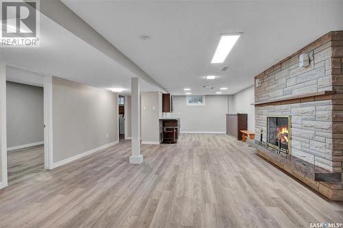 2513 William Avenue, Saskatoon, SK - Indoor With Fireplace