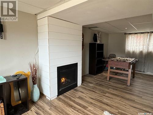 992 Thompson Crescent, La Ronge, SK - Indoor With Fireplace