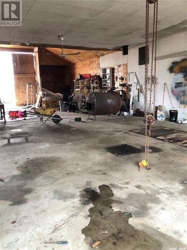 Funk Acreage, Connaught Rm No. 457, SK - Indoor Photo Showing Garage