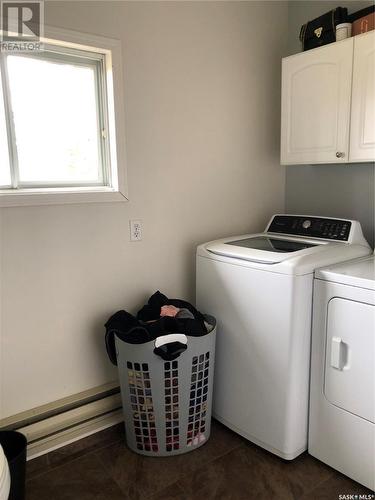 Funk Acreage, Connaught Rm No. 457, SK - Indoor Photo Showing Laundry Room