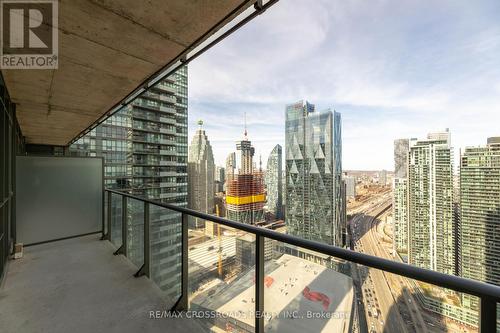 4307 - 55 Bremner Boulevard, Toronto, ON - Outdoor With View
