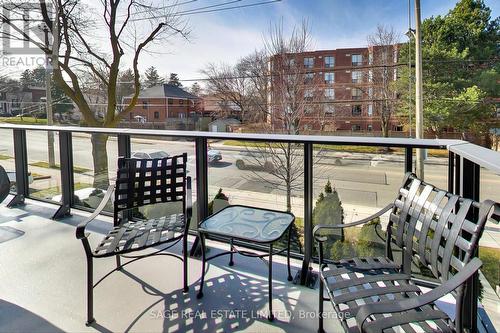 #206 -3 Southvale Dr, Toronto, ON - Outdoor With Balcony