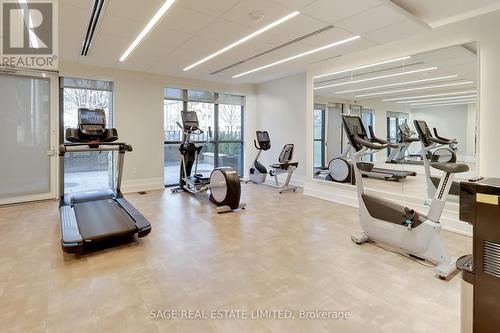#206 -3 Southvale Dr, Toronto, ON - Indoor Photo Showing Gym Room