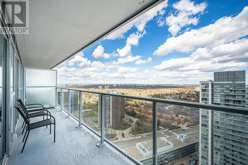 #2808 -275 Yorkland Rd, Toronto, ON - Outdoor With Balcony With View With Exterior