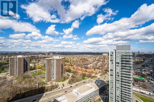 #2808 -275 Yorkland Rd, Toronto, ON - Outdoor With View