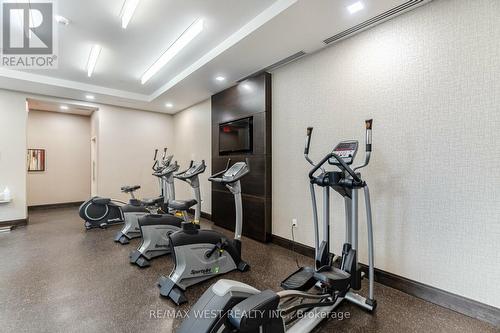#2808 -275 Yorkland Rd, Toronto, ON - Indoor Photo Showing Gym Room
