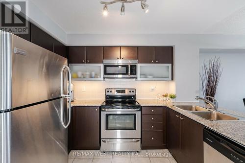 #2808 -275 Yorkland Rd, Toronto, ON - Indoor Photo Showing Kitchen With Double Sink
