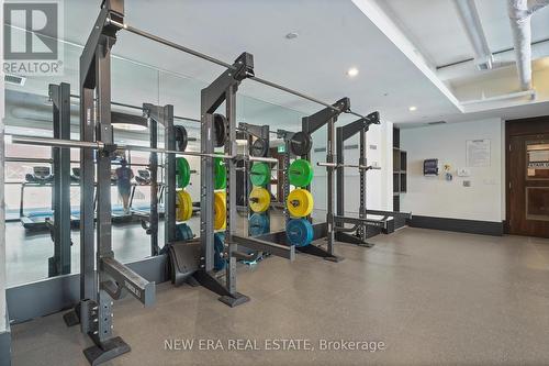 Th04 - 38 Iannuzzi Street, Toronto, ON - Indoor Photo Showing Gym Room