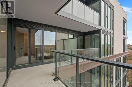 #801 -250 Lawrence Ave W, Toronto, ON - Outdoor With Balcony With Exterior