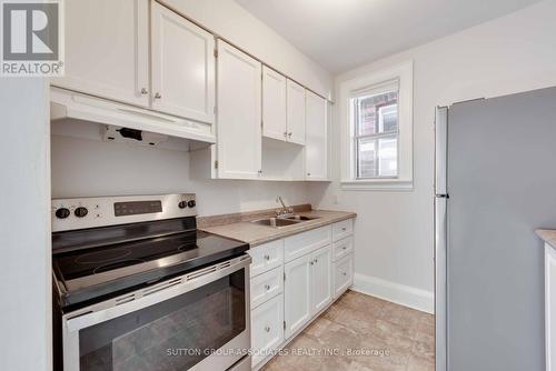107 Alameda Ave, Toronto, ON - Indoor Photo Showing Kitchen With Double Sink
