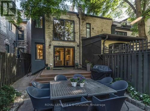 40 Bernard Ave, Toronto, ON - Outdoor With Deck Patio Veranda