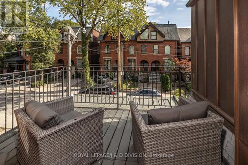 40 Bernard Ave, Toronto, ON - Outdoor With Deck Patio Veranda With Exterior