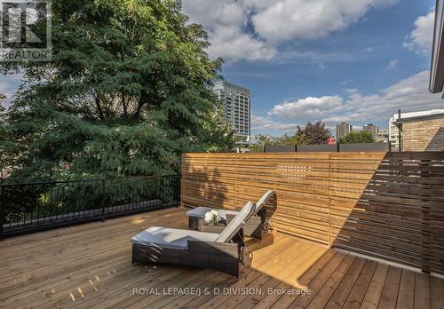 40 Bernard Ave, Toronto, ON - Outdoor With Deck Patio Veranda