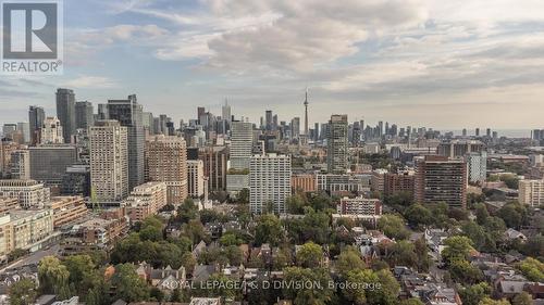 40 Bernard Ave, Toronto, ON - Outdoor With View