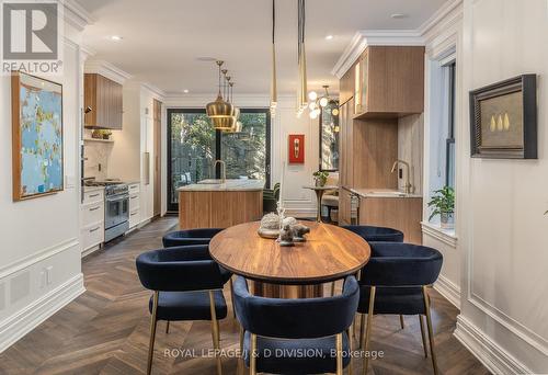 40 Bernard Ave, Toronto, ON - Indoor Photo Showing Dining Room