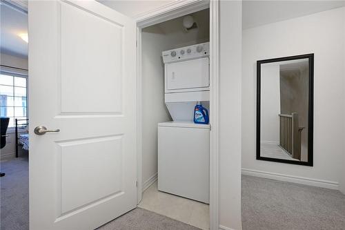 305 Garner Road W|Unit #17, Ancaster, ON - Indoor Photo Showing Laundry Room