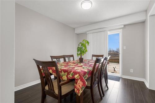 115 Devine Crescent, Thorold, ON - Indoor Photo Showing Dining Room