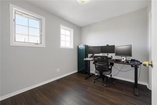 115 Devine Crescent, Thorold, ON - Indoor Photo Showing Office