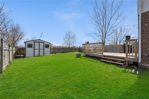 115 Devine Crescent, Thorold, ON - Outdoor With Backyard
