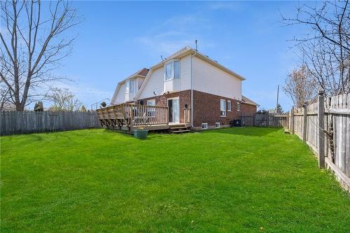 115 Devine Crescent, Thorold, ON - Outdoor With Deck Patio Veranda With Backyard