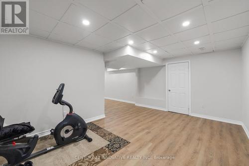 43 Gamble Drive, Ajax, ON - Indoor Photo Showing Gym Room