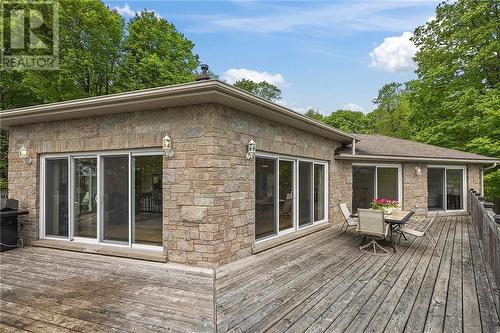 1913 County Road 2 Road E, Brockville, ON - Outdoor With Deck Patio Veranda With Exterior