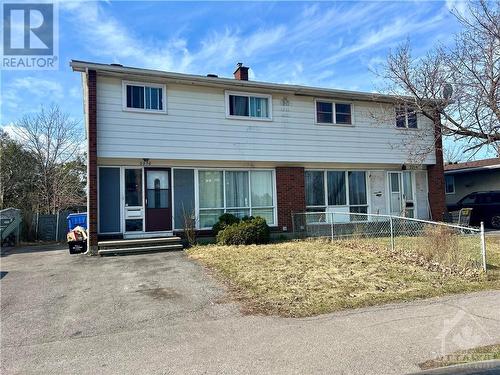 Left side of semi for sale - 2276 Russell Road, Ottawa, ON - Outdoor With Facade