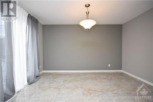 The dining room is open to the kitchen - 2276 Russell Road, Ottawa, ON - Indoor Photo Showing Other Room