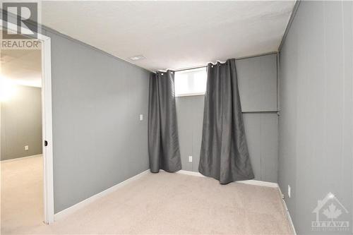 Bedroom #5 basement - 2276 Russell Road, Ottawa, ON - Indoor