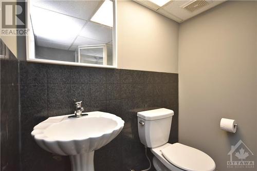 Lower level 3 piece bath. - 2276 Russell Road, Ottawa, ON - Indoor Photo Showing Bathroom