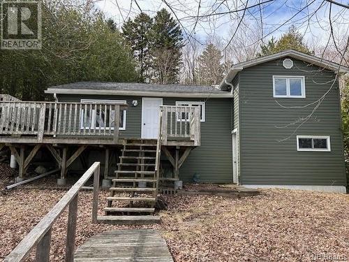 221 Woolastook Drive, Grand Bay-Westfield, NB - Outdoor With Deck Patio Veranda