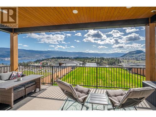 17503 Sanborn Street, Summerland, BC - Outdoor With Deck Patio Veranda With View With Exterior