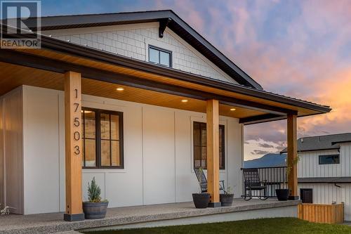 17503 Sanborn Street, Summerland, BC - Outdoor With Deck Patio Veranda With Exterior