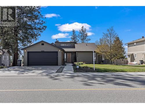 2191 Shannon Way, West Kelowna, BC - Outdoor With Facade