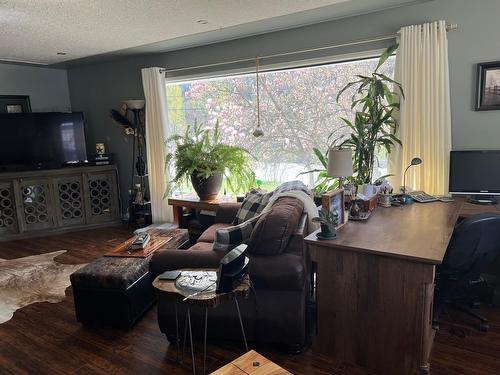 3583 Broadwater Rd, Robson, BC - Indoor Photo Showing Living Room