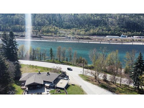 3583 Broadwater Rd, Robson, BC - Outdoor With Body Of Water With View
