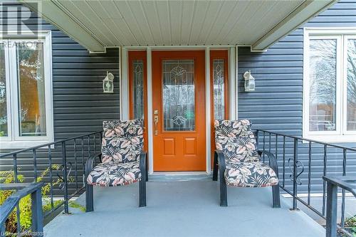 144 Mcnab Street, Chatsworth, ON - Outdoor With Deck Patio Veranda With Exterior